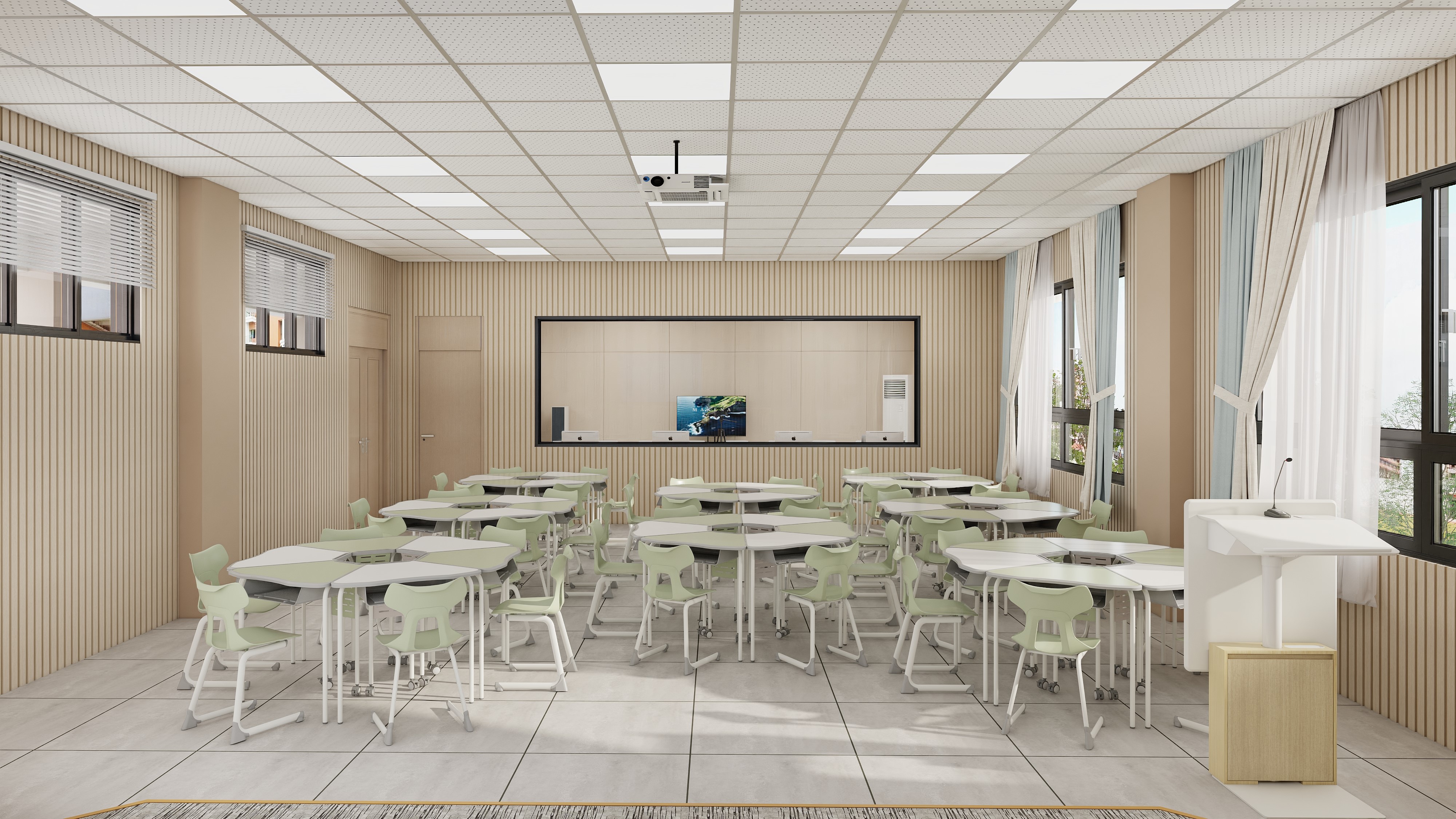 重庆金沙8087家具致力于打造理想的学习场景_金沙8087