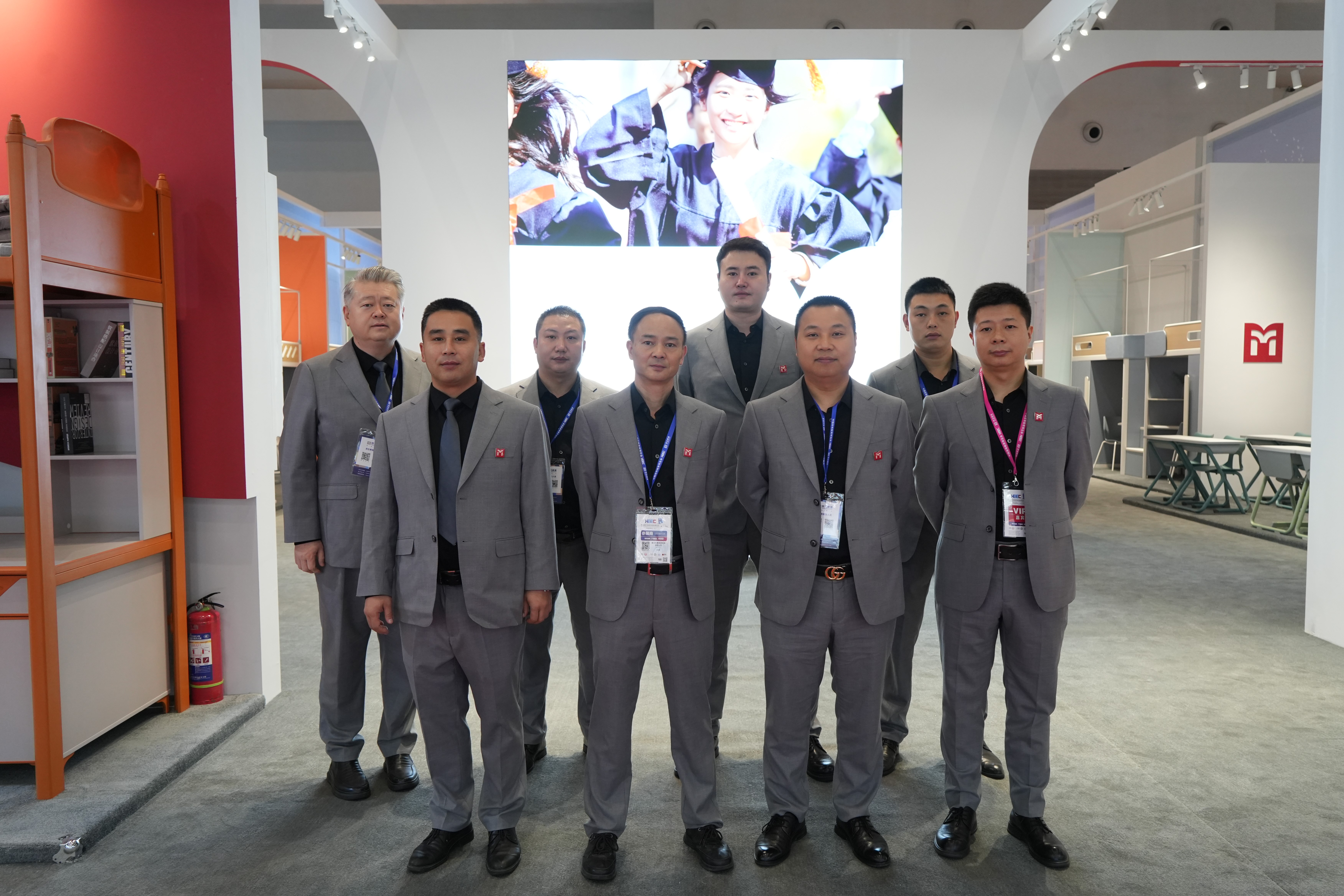 金沙8087家具&amp;高博会|惊艳亮相，，，，提倡校园生涯美学_金沙8087