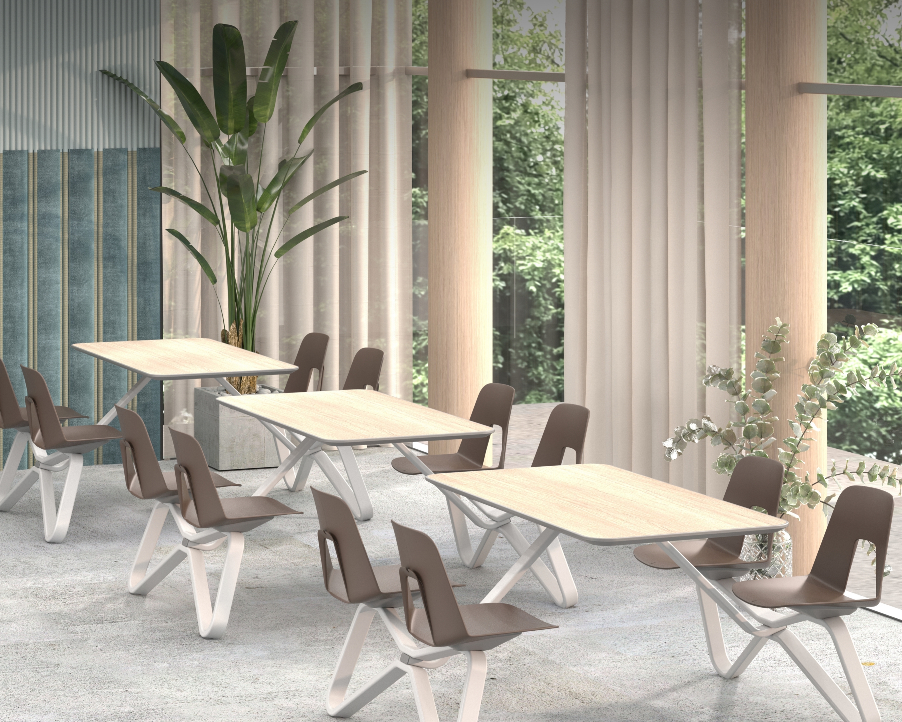 干饭人荟萃！重庆这家公司让你食堂秒变网红打卡地！_金沙8087