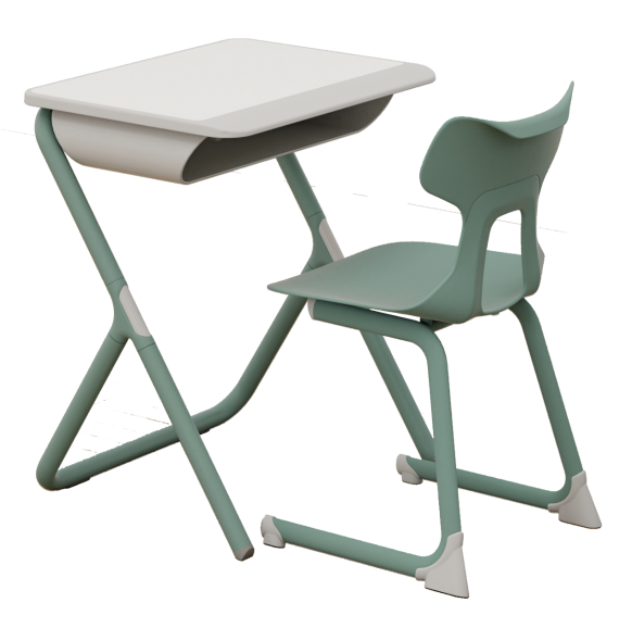 畅想教育|学习空间—新式课桌，，，漂亮校园举行时_金沙8087